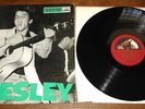 ELVIS PRESLEY ROCK N ROLL UK HMV LP 1956 1N/1N 1ST PRESS RT TAX CODE LAMINATED