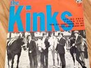 THE KINKS * SET ME FREE * 1965 SPANISH PYE EP 45