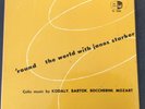 Janos Starker ‘Round the World PERIOD label Micro Groove 3 lp