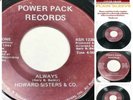 HOWARD SISTERS &CO private black gospel disco funk POWER PACK NCarolina RARE 45