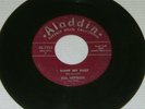 Bill Heyman I Want My Baby / Easy ALADDIN R&B JUMP BLUES ROCKER SOUL 45 vinyl VG