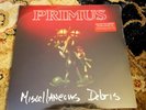 PRIMUS MISCELLANEOUS DEBRIS LIMITED EDITION OLIVE  COLORED VINYL 1000 SEALED