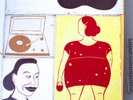 MARGARET KILGALLEN ORIGINAL YEAR 2000 ART COVER VINYL LP N.MINT BARRY McGEE RARE