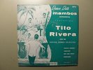 TITO RIVERA & HIS HAVANA MAMBO ORCHESTRA - 4 song SEECO #EP5 - Dance Date Mambos