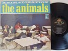 THE ANIMALS - Animalization LP (RARE US MONO Pressing on MGM, in Shrink)