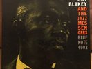 Art Blakey & The Jazz Messengers “Moanin’” Blue Note LP DG Mono W63rd Ear RVG