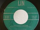 Rockabilly 45 The Atmospheres The Fickle Chicken on Lin HEAR