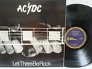AC/DC LET THERE BE ROCK 1977 ALBERT PRODUCTIONS  APLP-022 AUSTRALIA ex+