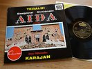 VERDI Aida scenes KARAJAN Tebaldi LP DECCA SXL 20510-B