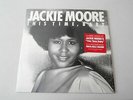 JACKIE MOORE  THIS TIME BABY  NEAR MINT  HYPE STICKER  COLUMBIA   12