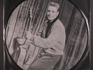EDDIE COCHRAN: Eddie Cochran LP (Denmark, pic disc) Rockabilly