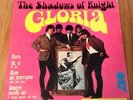 THE SHADOWS OF KNIGHT*GLORIA   LIGHT BULB BLUES*1966 GARAGE PSYCH SPANISH EP 45