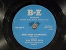 78 RPM -- Blue Ridge Boys, B-E Recordings HD-701, E+ Bluegrass - Country