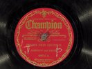 78 RPM -- Johnson & Smith (Big Bill & Steele Smith), Champion 40074, V+ Blues