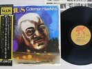 COLEMAN HAWKINS SIRIUS PABLO MW 2102 Japan OBI VINYL LP