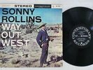 SONNY ROLLINS WAY OUT WEST CONTEMPORARY SR-3025 Japan VINYL LP