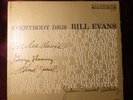 BILL EVANS-EVERYBODY DIGS Bill Evans on Riverside label RLP 12-291: JAZZ LP