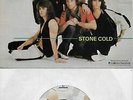 RAINBOW Stone Cold / Rock Fever 45 with PicSleeve  RITCHIE BLACKMORE DEEP PURPLE