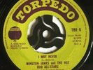 I MAY NEVER (Skinhead Moondust Vocal)/ LONGEST DAY ( Boss )  HOT ROD ALL STARS ?