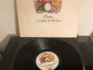 Queen Night At The Opera LP 1975 1st Press Gatefold Embossed Cut Corner Blairs