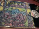 THE ACCUSED MARTHA SPLATTERHEADS MADDEST STORIES EVER TOLD LP HARDCORE PUNK VG+