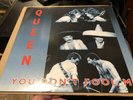 Queen You Dont Fool Me Rare Italy Import 12”ps Very Limited Dance Factory