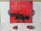 SBAL 32- ARTHUR GRUMIAUX VIOLIN- Concert Of Concertos 4-LP Box Brahms Bach Lalo