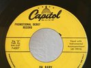 Soul R&B Rocker PROMO 45 Esquerita Oh Baby on Capitol HEAR