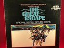 ELMER BERNSTEIN The Great Escape Original Soundtrack 1971 UK Vinyl LP EXCELLENT