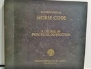 INTERNATIONAL MORSE CODE Course Of Practical Instruction shellac 78RPM 5disc set