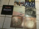 VINTAGE CLASSIC ROCK ALBUMS, AEROSMITH, ( 7 ) ALBUMS BEING OFFERED