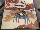 METEORS, THE-STAMPEDE  New & Sealed Limited Edition Red Vinyl.