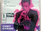 CHET BAKER mythe + 3   Original French EP BARCLAY 74020  LELOIR COVER