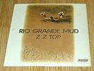 ZZ TOP Rio Grande Mud Vinyl LP Record  1972 London XPS-612 EXCELLENT COND.