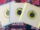 3 X The Ramones UK 1st 7” Singles Sire Rare Punk EX EX Blitzkrieg Bop 6078 601