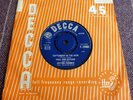 PAUL AND RITCHIE AND THE CRYING SHAMES, SEPTEMBER IN THE RAIN 1966 DECCA SINGLE