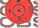 SPIRIT   1984 / SWEET STELLA BABY   1970 UK CBS   RARE ORIGINAL