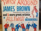 EXC LP JAMES BROWN Twist Around [1961 KING MONO Issue]