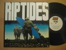 THE RIPTIDES Self Titled RARE AUSSIE LP 1983 - RRLP 1207 - COVER BY JOHN FOY