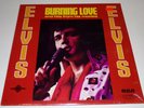 Elvis Presley Burning Love And Hits From His Movies LP Canada Pressing Sealed