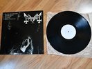 MAYHEM EMPEROR split LP Darkthrone Dimmu Immortal Satyricon 1Burzum Taake Ulver