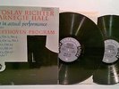 SVIATOSLAV RICHTER At Canegie Hall '61 Columbia Masterworks MONO 2LP Beethoven