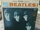 Beatles 'Meet the Beatles' Capitol Stereo ST 2047...