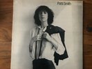 PATTI SMITH - HORSES 1ST PRESS LP - EX+