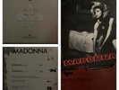 Madonna 3 Rare Promo Singles Borderline, Material Girl Like A Virgin