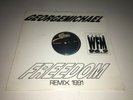 GEORGE MICHAEL Freedom SEALED Mexican WFM Remix  Latin America 1990 SS Mexico