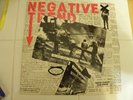 Negative Trend 12-inch EP Record We Don't Play We Riot w/Inserts Subterranean