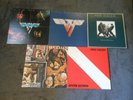 Van Halen 5 Vinyl LP Lot: Self Titled,II,Woman Child 1st, Fair Warning Diver Dn 