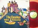 The Beatles Yellow Submarine JAPAN 1st Issue Red Wax Vinyl LP AP-8610 MINT