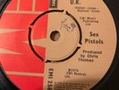 SEX PISTOLS - Anarchy In The U.K. / I Wanna Be Me - ORIG 1976 UK EMI 2566 N/MINT